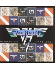 Van Halen - Studio Albums `78-1984 (6 CD)